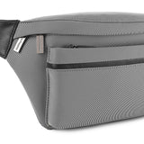 Hush Puppies Tas Pria Kelvin Waist Bag In Grey