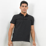 Obermain Pakaian Pria Polo Lane In Black