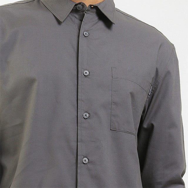 Hush Puppies Pakaian Pria Shirt Capitol In Black