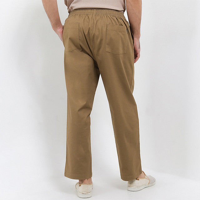 Hush Puppies Pakaian Pria Pants Batata In Khaki