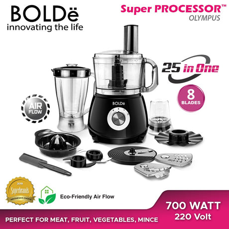 BOLDe Super Food Processor Olympus