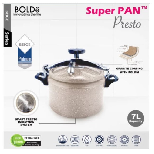Super Pan Presto 7L Granite Coating