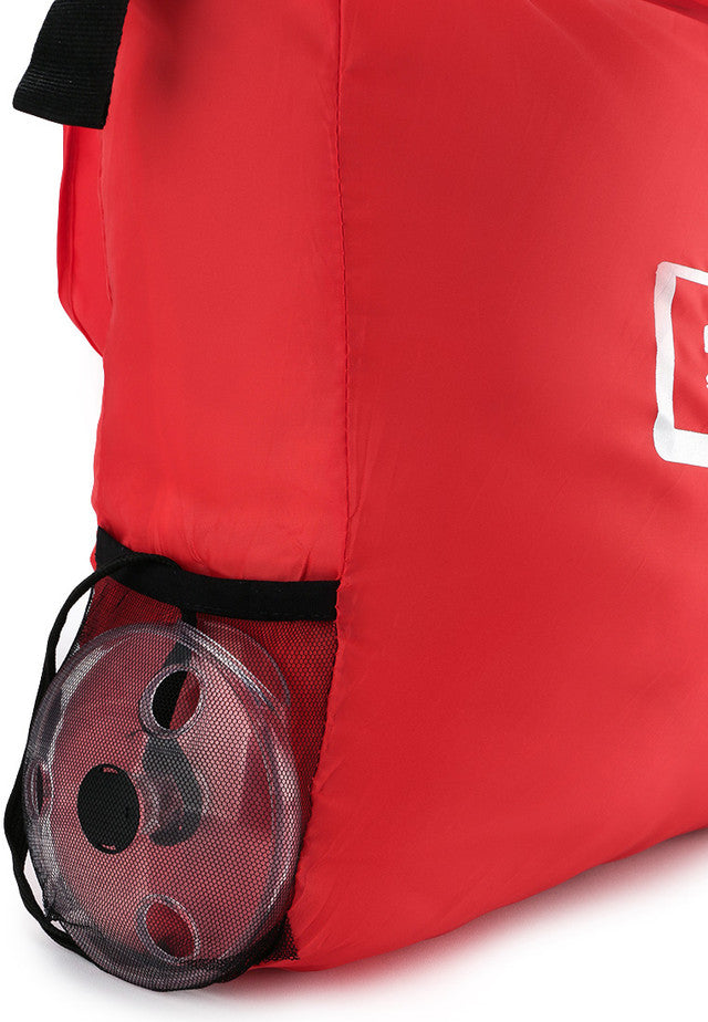 Kingship Shopping Bag Rolleta In Red