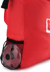 Kingship Shopping Bag Rolleta In Red