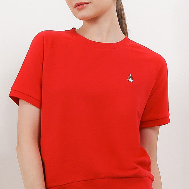 Hush Puppies Pakaian Wanita T Shirt Elxia In Red