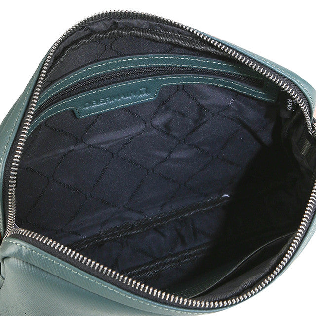 Obermain Tas Pria Aiden Clutch - L In Green