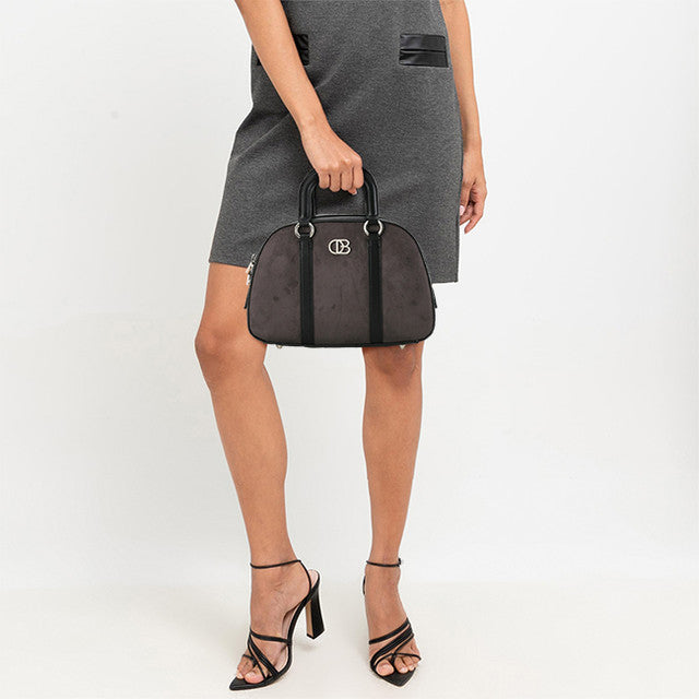 Obermain Bags Wanita Top Handle Reyna Bowling In Black