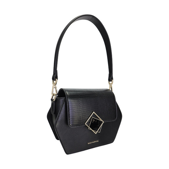 Hush Puppies Tas Wanita Greer Shoulder L In Black