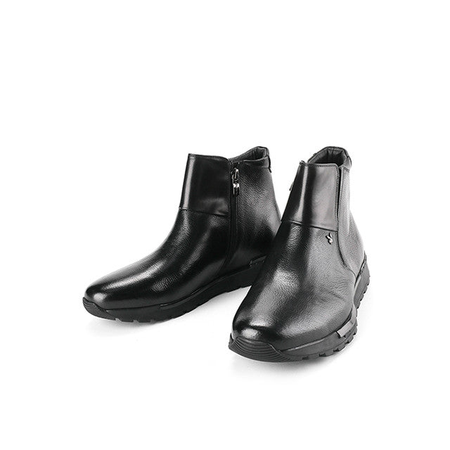 Playboy Sepatu Boots Pria Boriel In Black