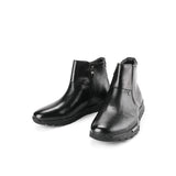 Playboy Sepatu Boots Pria Boriel In Black