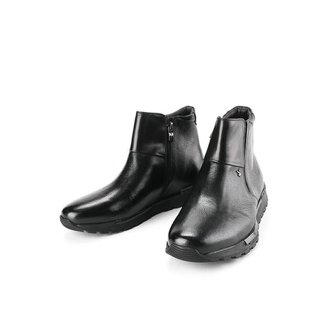 Playboy Sepatu Boots Pria Boriel In Black