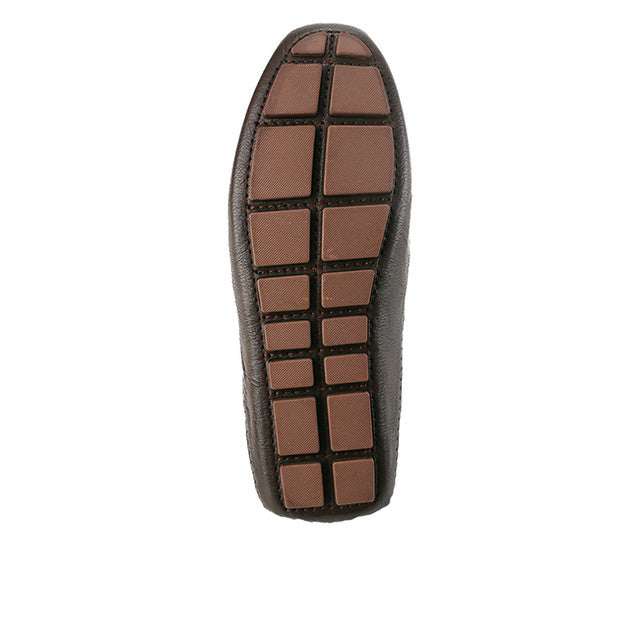 Playboy Sepatu Pria Loafers Fredo In Brown