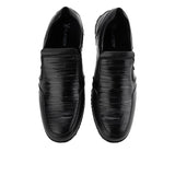 Playboy Sepatu Pria James - Slip On In Black
