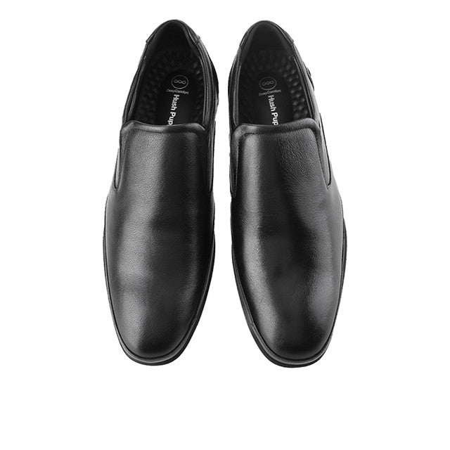 Hush Puppies Sepatu Pria Terro Cisco Slip On In Black