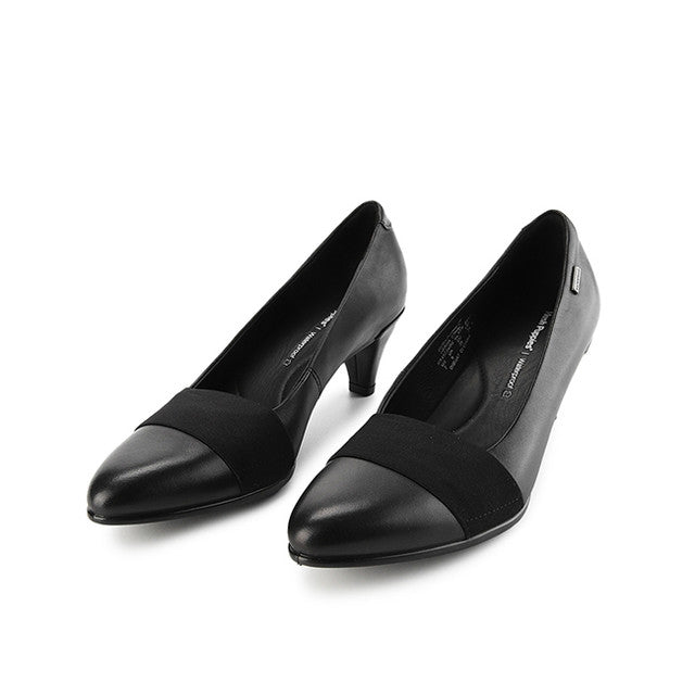 Hush Puppies Sepatu Wanita Heels Herra Strap In Black
