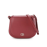 Obermain Bags Wanita Chloe Shoulder In Wine