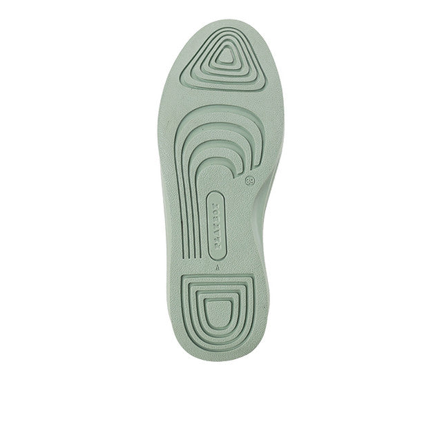 Playboy Sepatu Wanita Others Lateef In White/Green