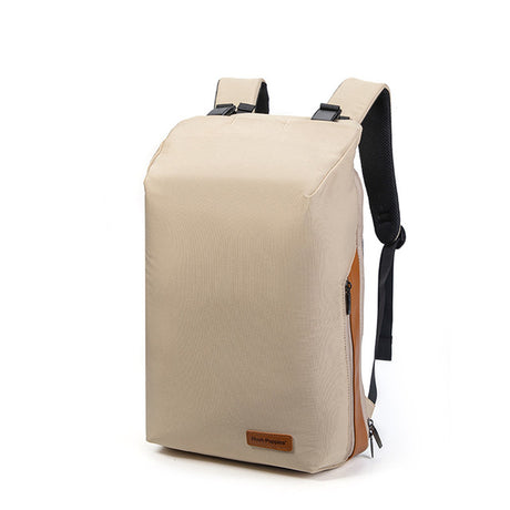 Laurent Backpack In Beige