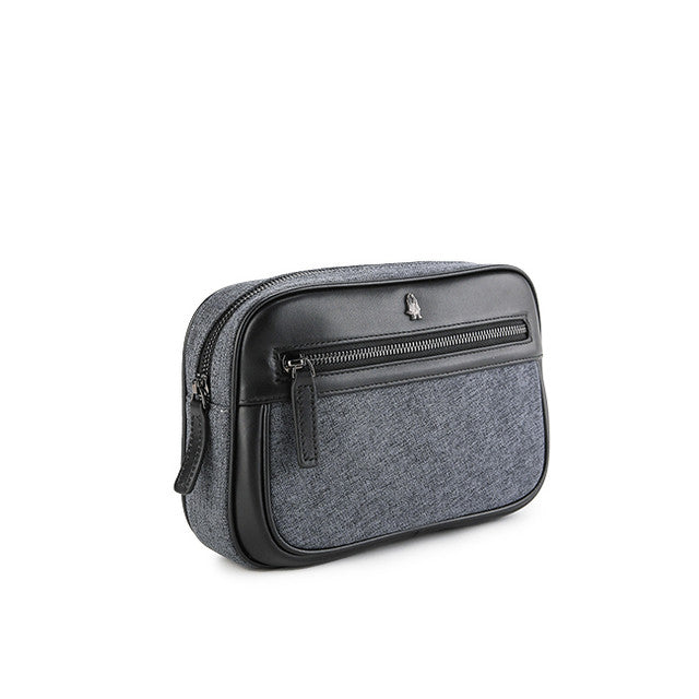 Hush Puppies Tas Pria Marvin Clutch In Navy