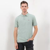 Hush Puppies Pakaian Pria Polo Bsc Tangelo In Sage