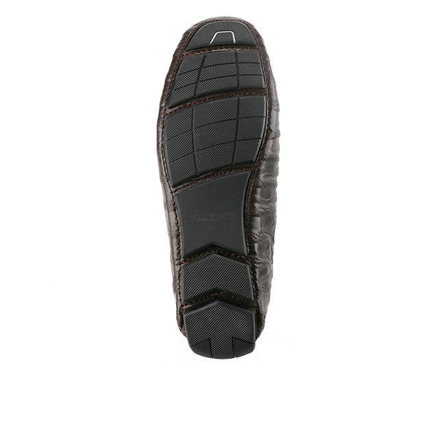 Playboy Sepatu Pria Loafers Freedy In Brown