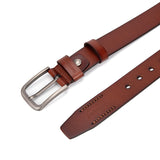 Hush Puppies Aksesoris Pria Belt Farrell Pin In Chocolate