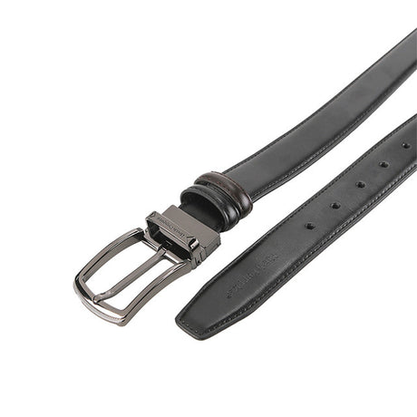 Hush Puppies Aksesoris Pria Belt Walter Pin Clip R In Black