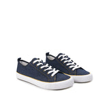 Hush Puppies Sepatu Pria Sneakers Erris In Navy