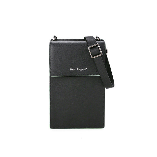 Hush Puppies Aksesoris Pria Nicola Phone Pouch In Black