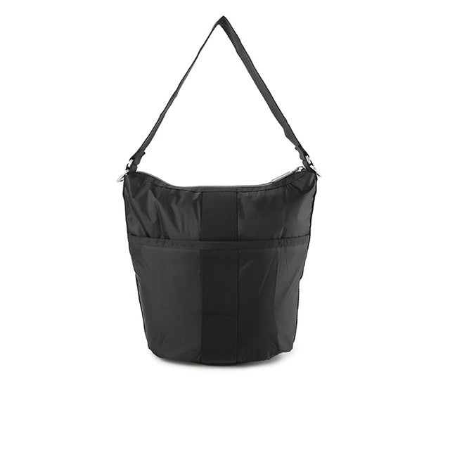 LeSportsac Tas Unisex Crossbody Conv. Market Hobo In True Black C