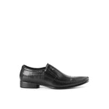 Playboy Sepatu Slip On Pria Heveges - Slip On In Black