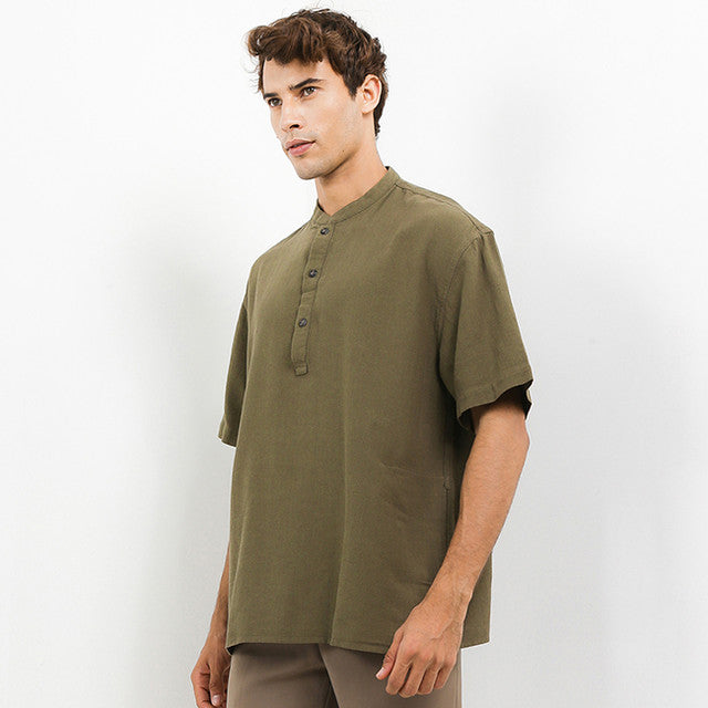 Obermain Pakaian Pria Byron In Olive