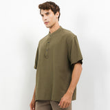 Obermain Pakaian Pria Byron In Olive