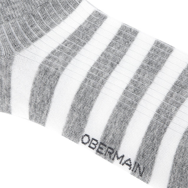 Obermain Aksesoris Kaos Kaki Unisex Ob Liner Sock In Multi Color -OSML2243WH000