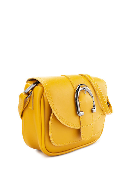 Kingship Sling Bag Urisa In Yellow