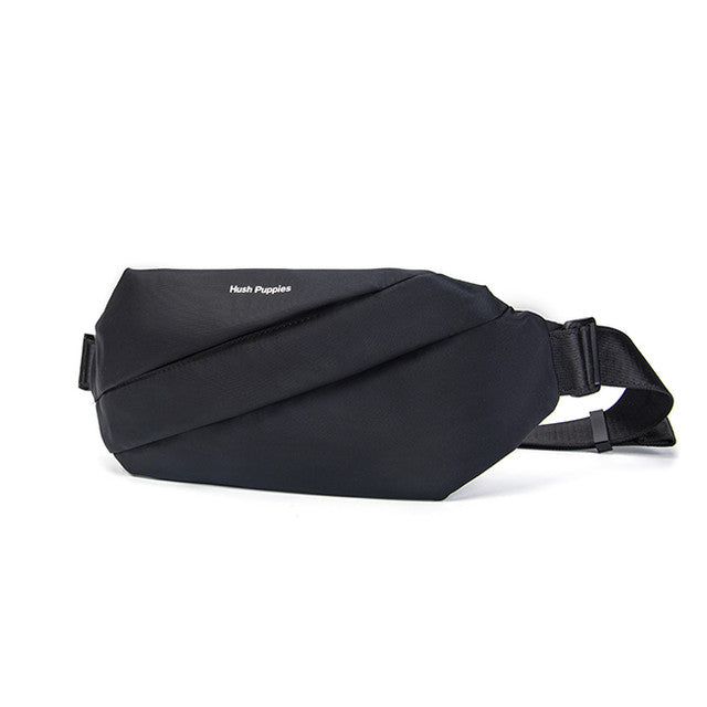 Hush Puppies Bags Pria Manhattan Waist Bag In Black