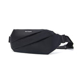 Hush Puppies Bags Pria Manhattan Waist Bag In Black