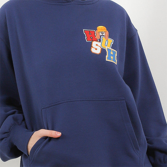 Hush Puppies Pakaian Wanita Sweater Lubna In Navy
