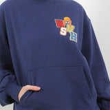 Hush Puppies Pakaian Wanita Sweater Lubna In Navy
