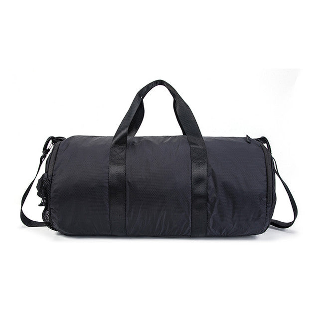 Hush Puppies Tas Pria Eston Duffle Bag In Black