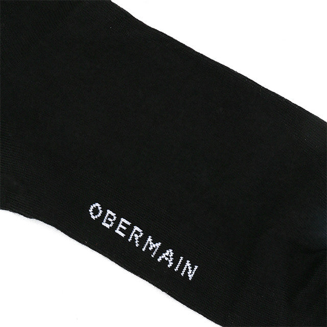 Obermain Aksesoris Kaos Kaki Unisex Ob Half Sock In Multi Color -OSMH2239BK000