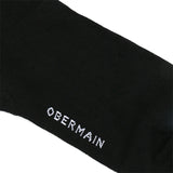 Obermain Aksesoris Kaos Kaki Unisex Ob Half Sock In Multi Color -OSMH2239BK000