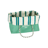 Large 2 Way Tote In 2 Way Sage Green