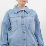 Hush Puppies Pakaian Wanita Martina In Light Blue