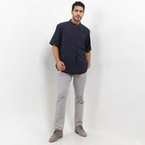 Obermain Pakaian Pria Shirt Barney In Navy
