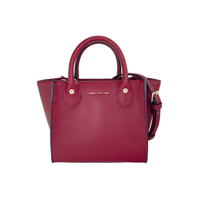 Hush Puppies Tas Wanita Sheba Satchel M In Red
