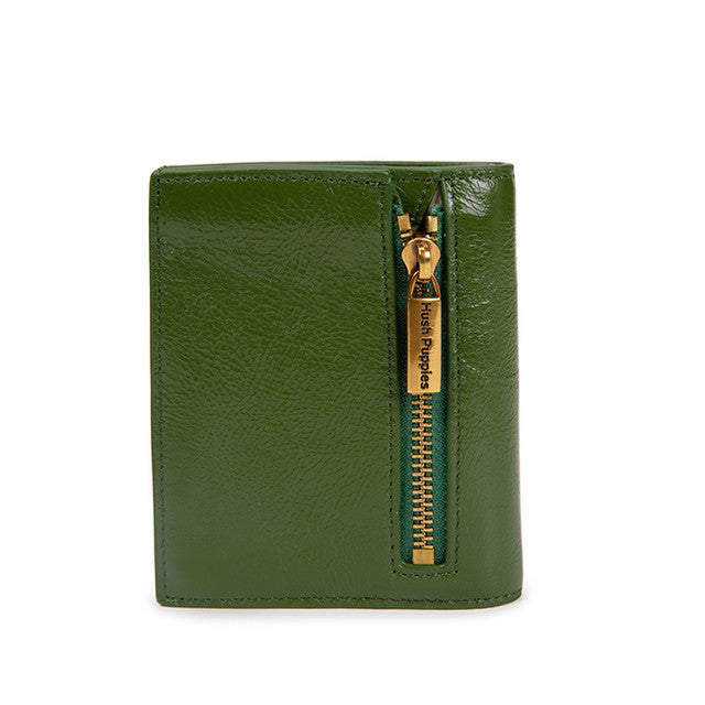 Hush Puppies Aksesoris Unisex Audrey Bi Fold Wallet In Green