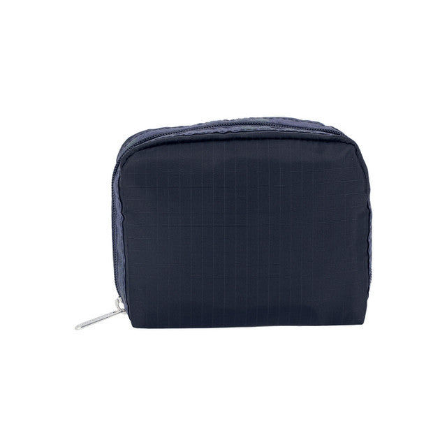 LeSportsac Aksesoris Wanita Square Cosmetic In Deep Sea Blue