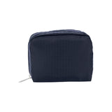 LeSportsac Aksesoris Wanita Square Cosmetic In Deep Sea Blue