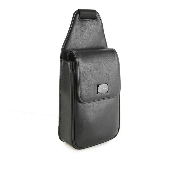 Hush Puppies Tas Pria Ivan Chest Bag In Black